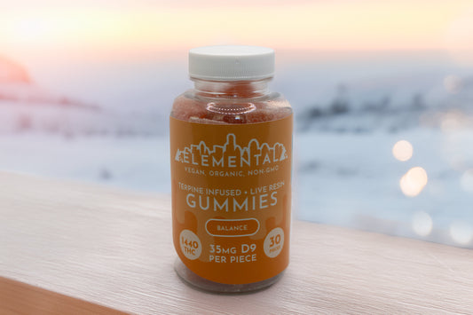 Balance - 35mg Live Resin Gummies D9
