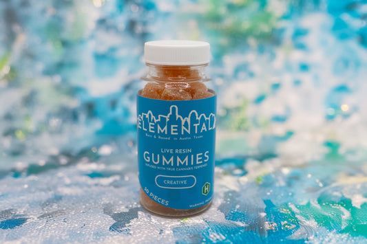 Tranquil - Live Resin (Terp Infused) D9 Gummies