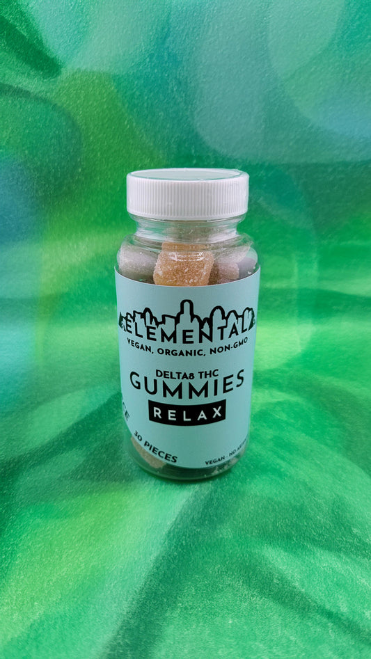 Relax - D8 Gummies