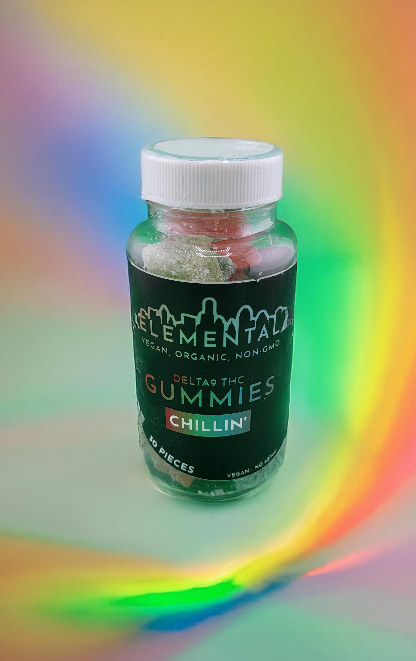 D9 Live Resin Infused Gummies