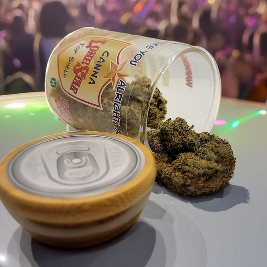 CannaLoneStar: Top Shelf