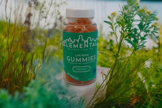 Creative - Live Resin (Terp Infused) D9 Gummies